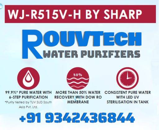 sharp water purifier